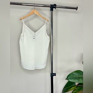 Express white camisole, NWT, never worn